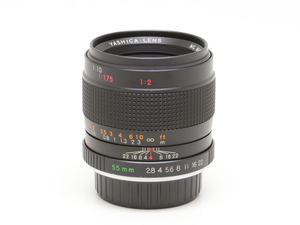 YASHICA ML MACRO 55mm f2.8