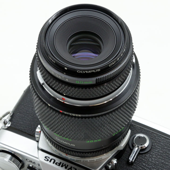 OM ZUIKO AUTO-1:1 MACRO 80mm / f4.0 (OLYMPUS オリンパス)