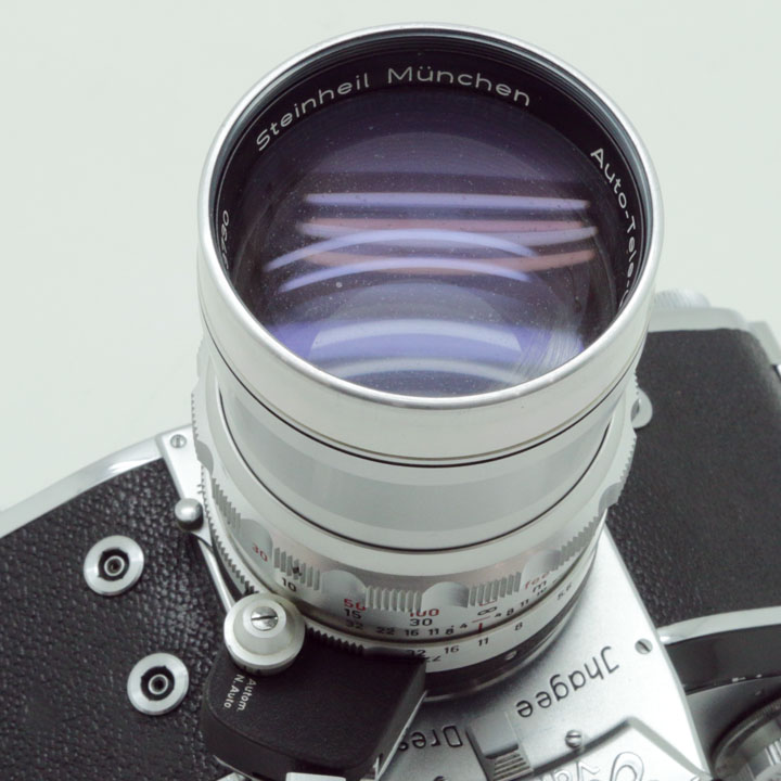 Steinheil Tele-Exaktar 135mm f3.5 希少レンズ Steinheil Tele