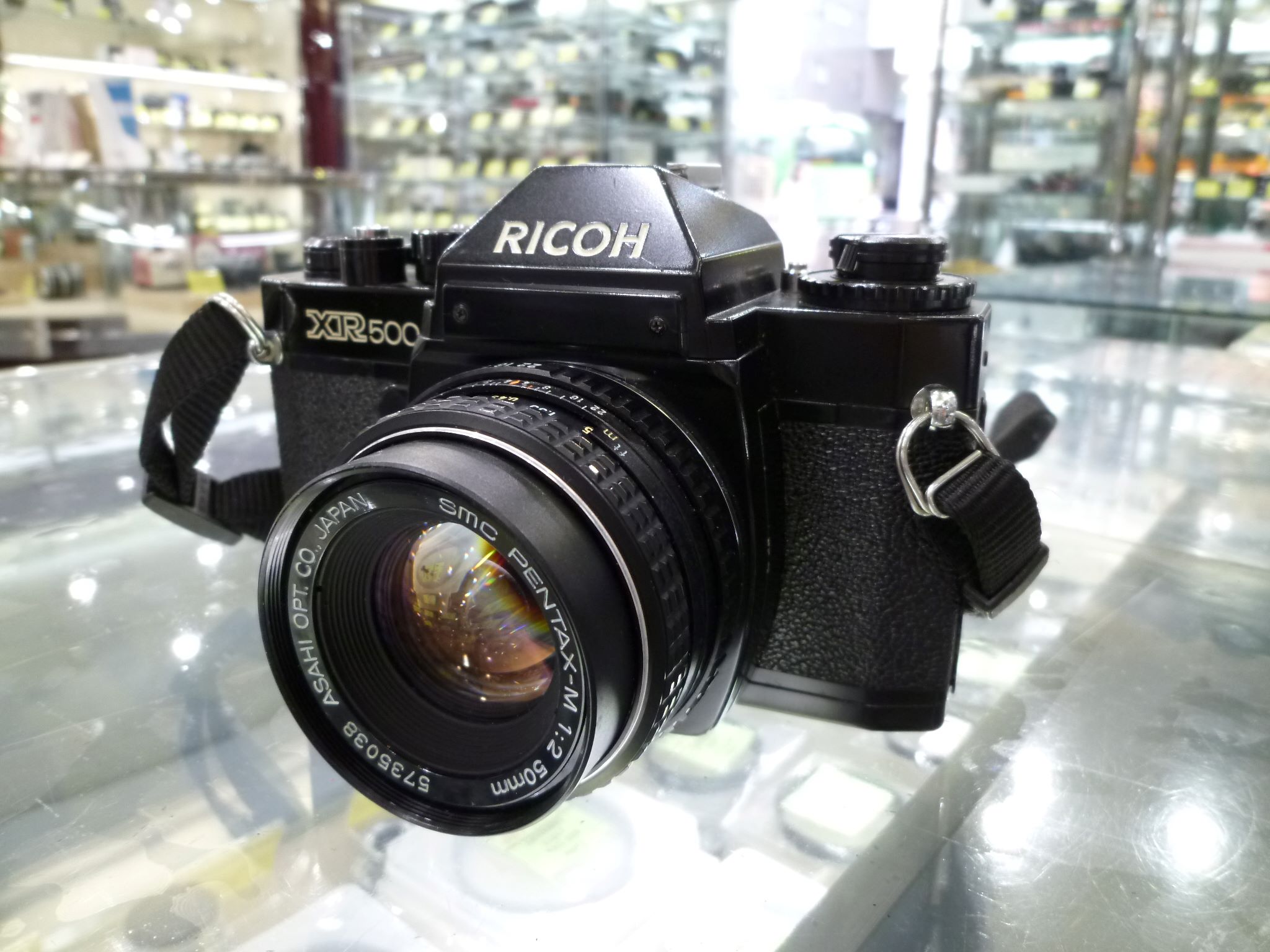 サンキュッパ”の生みの親！一眼レフ「リコー XR500」