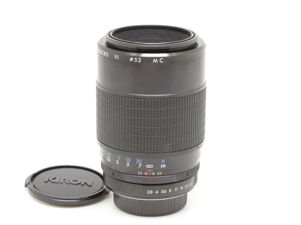 キノ精密 KIRON 105mm f2.8 MACRO