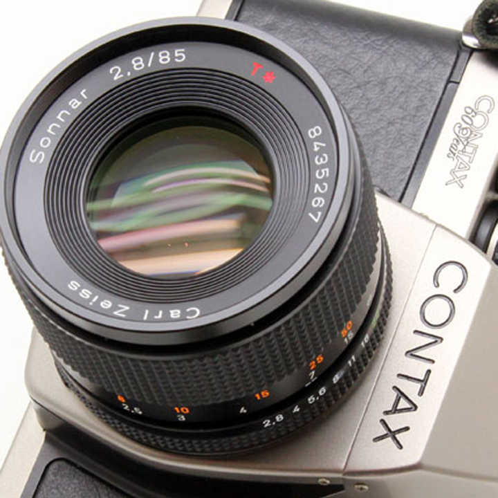 Sonnar T* 85mm / f2.8 MMG (CONTAX コンタックス)