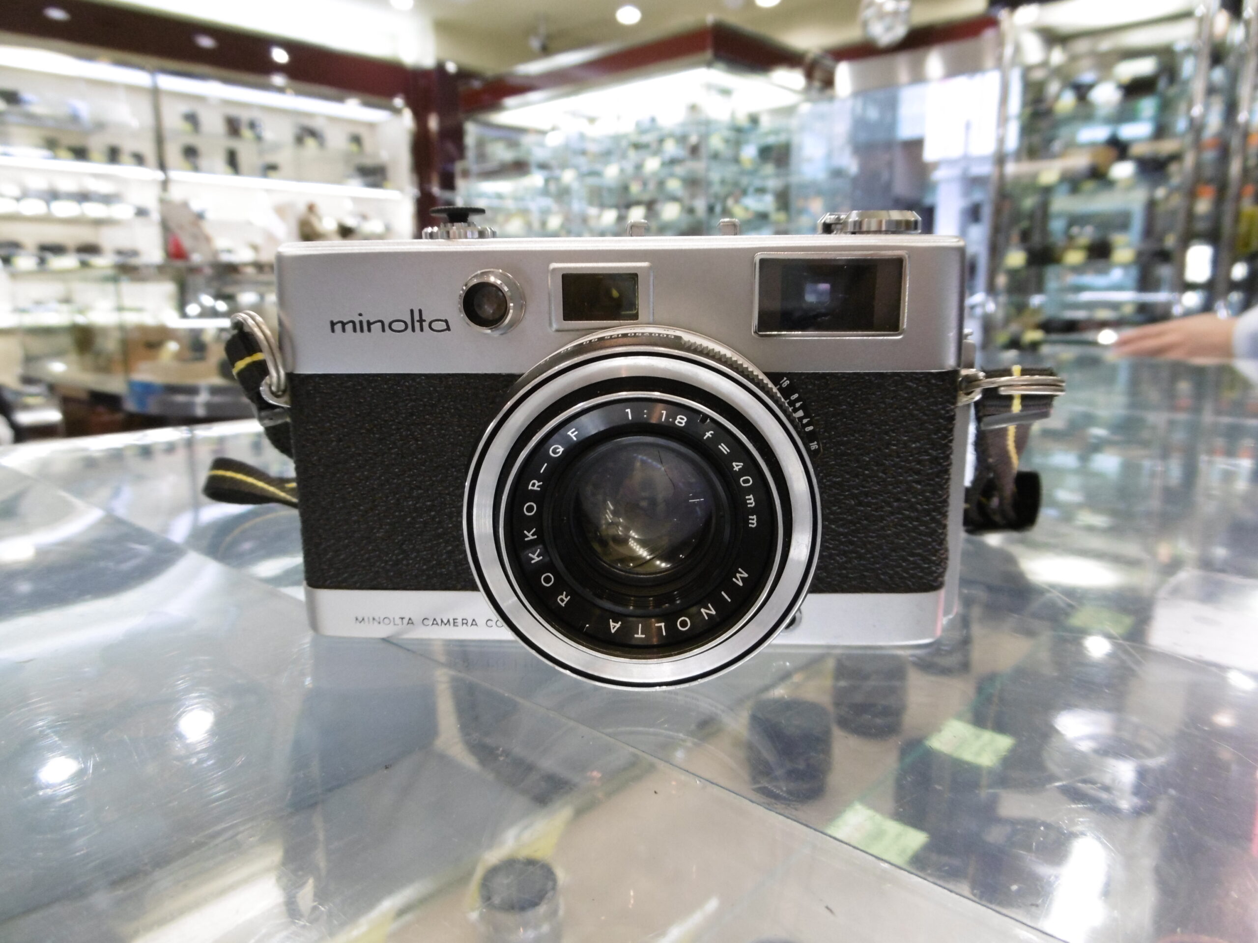 レンジファインダーカメラ「ミノルタ ALS」