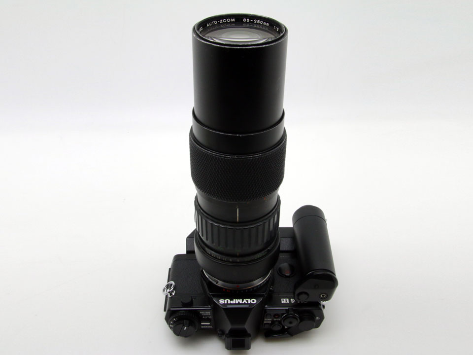 OM ZUIKO AUTO-ZOOM 85~250mm / f5 (OLYMPUS オリンパス)