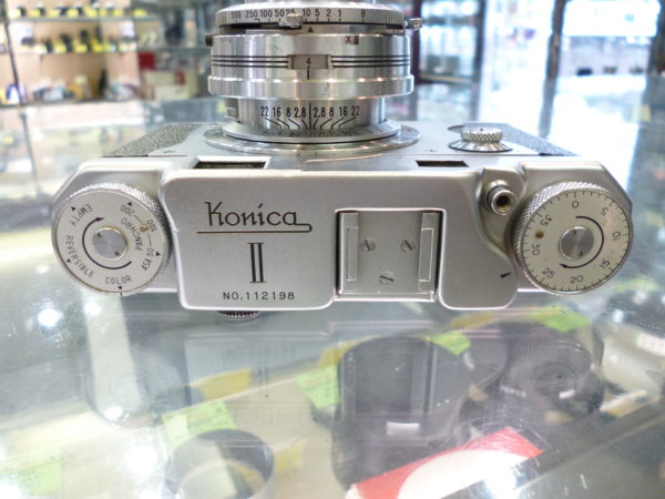 レンジファインダーカメラ「コニカII」