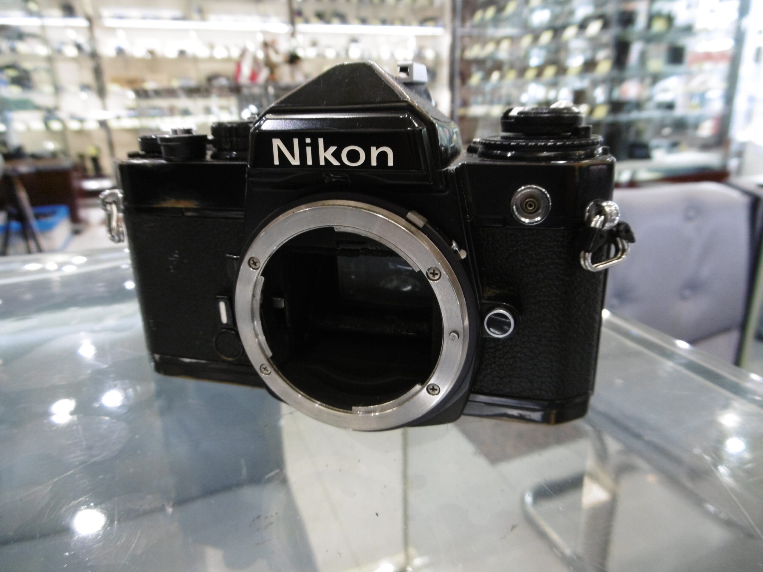 ニコンFE＆Ai 43-86/3.5で行く下町散歩