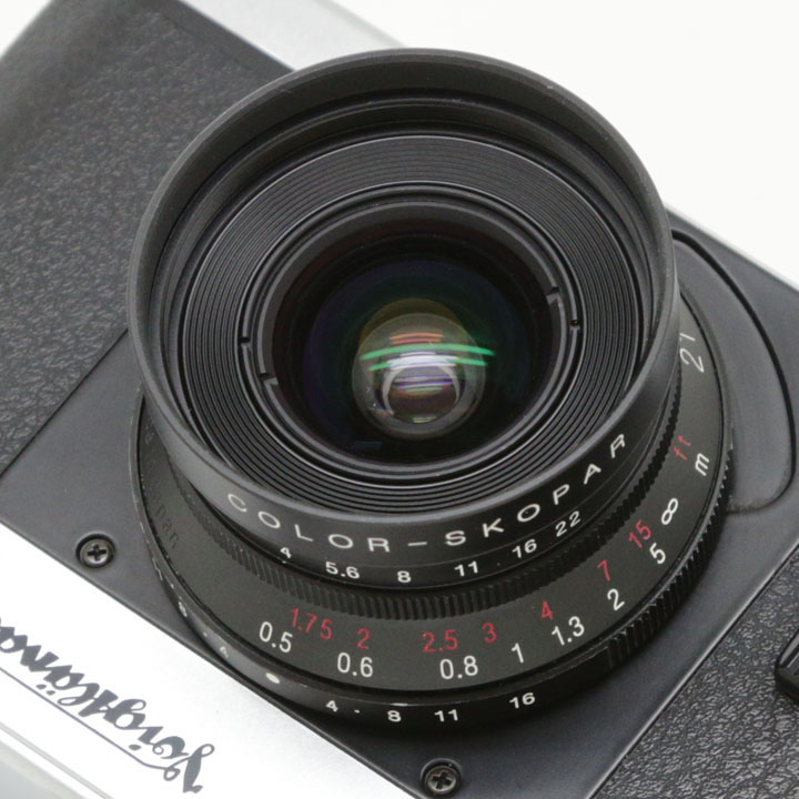 COLOR-SKOPAR 21mm / f4 MC (L39) (2001年)(Voightländer