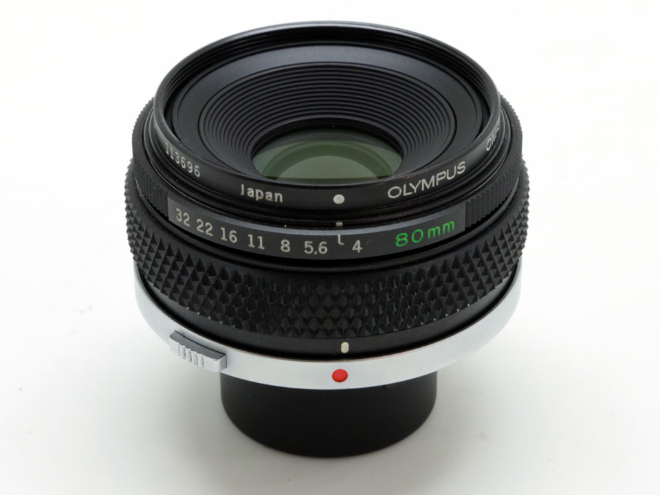 OM ZUIKO AUTO-1:1 MACRO 80mm / f4.0 (OLYMPUS オリンパス)
