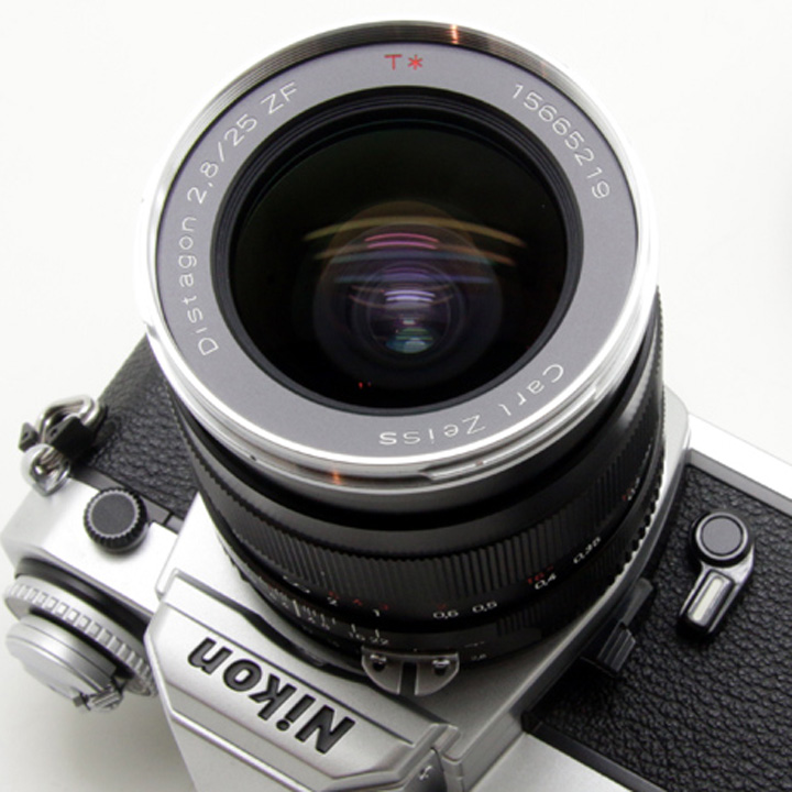 Distagon T* 25mm / f2.8 ZF for NIKON (Carl Zeiss カール・ツァイス)