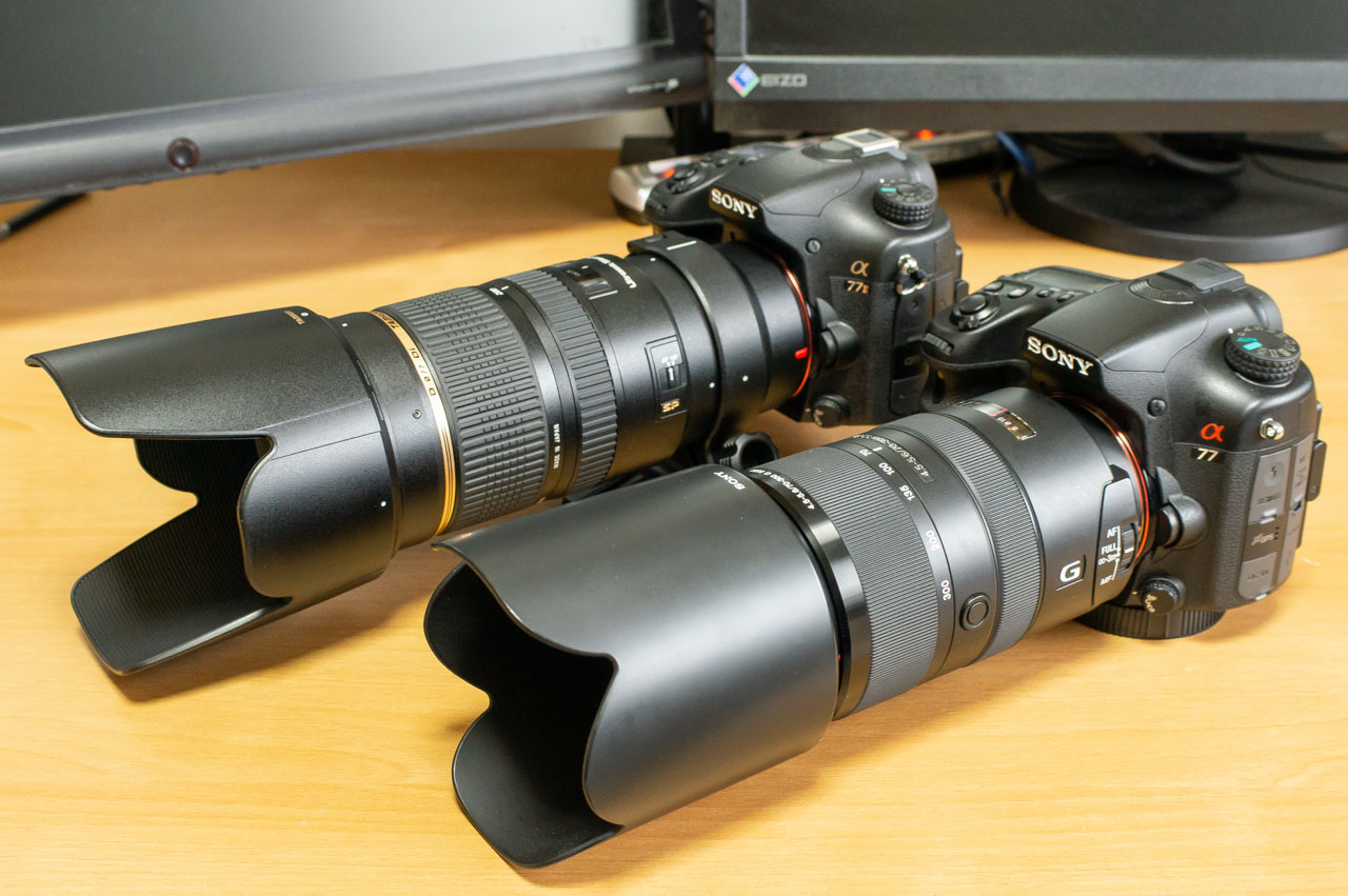 SONY／α77Ⅱを購入。とゆかいなレンズ達 | Ke-Kun Base