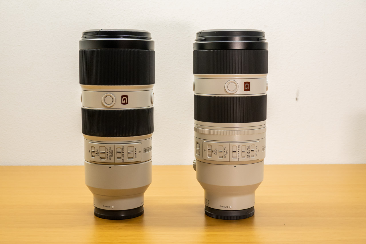 SONY FE70-200 F2.8 GM OSS Eマウントレンズナナニッパ