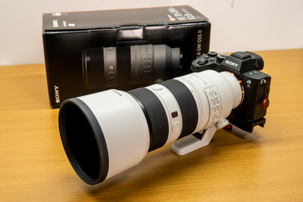 SONY FE70-200 F2.8 GM OSS Eマウントレンズナナニッパ
