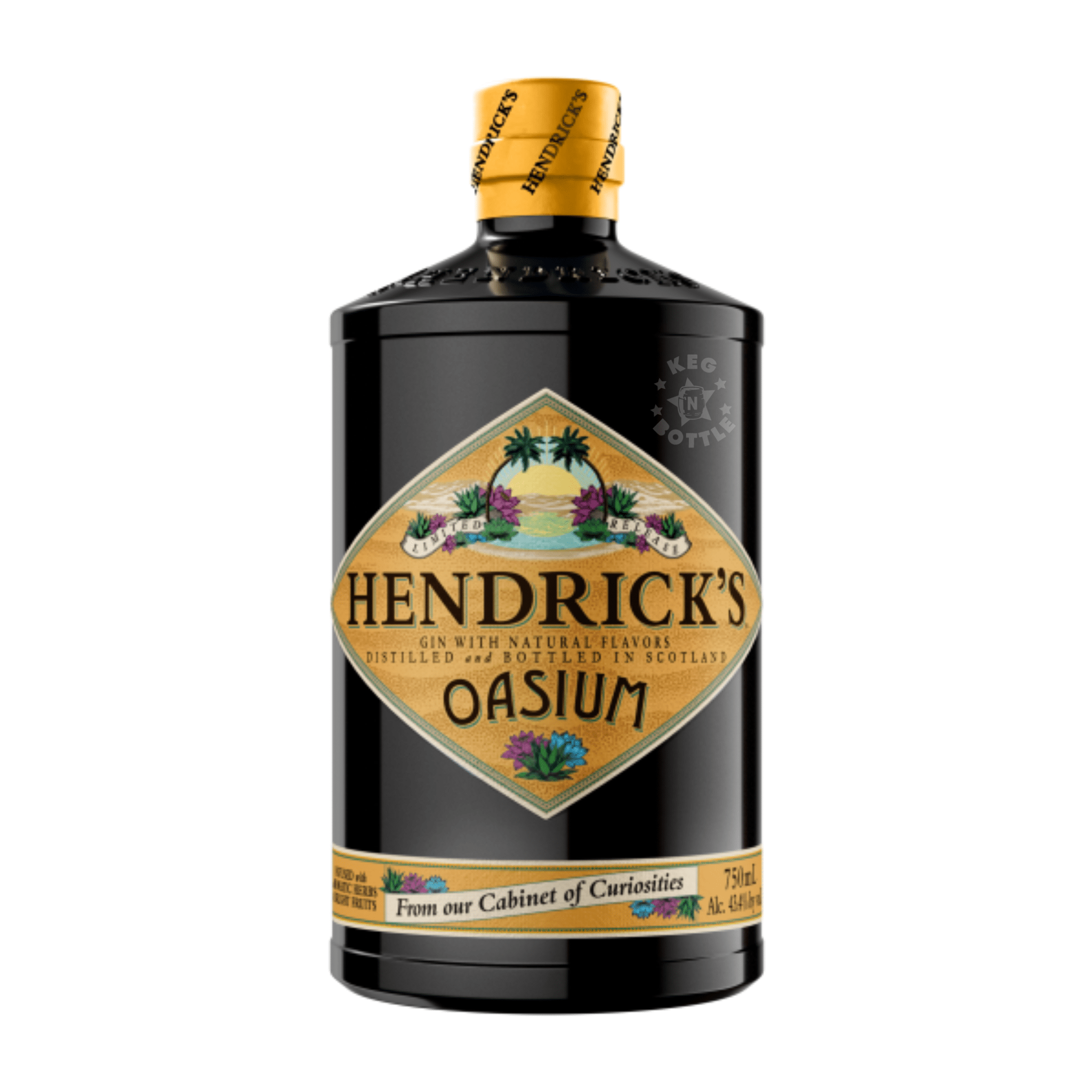 Hendrick's Oasium Gin (750 ml) | Keg N Bottle