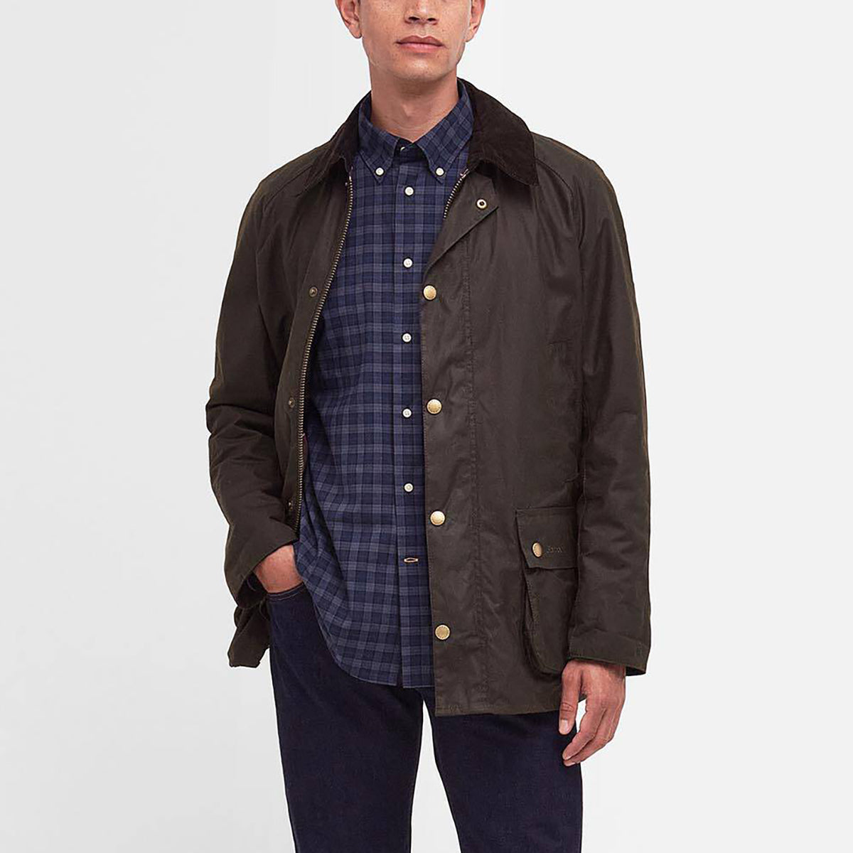 Barbour Men's Ashby Wax Jacket – The Keeneland Shop