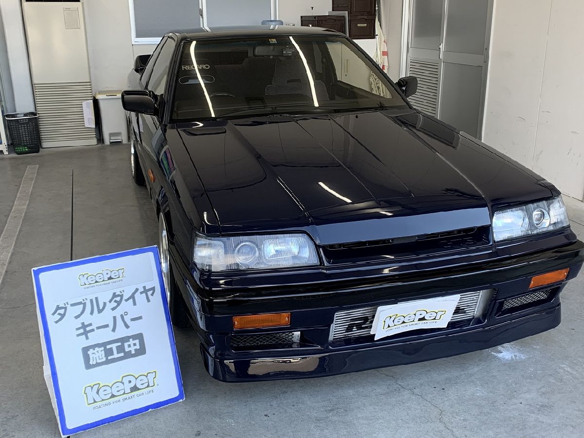 KeePer LABO Blog 圧倒的な艶感 ダブルダイヤモンドキーパー 大垣店 粟野