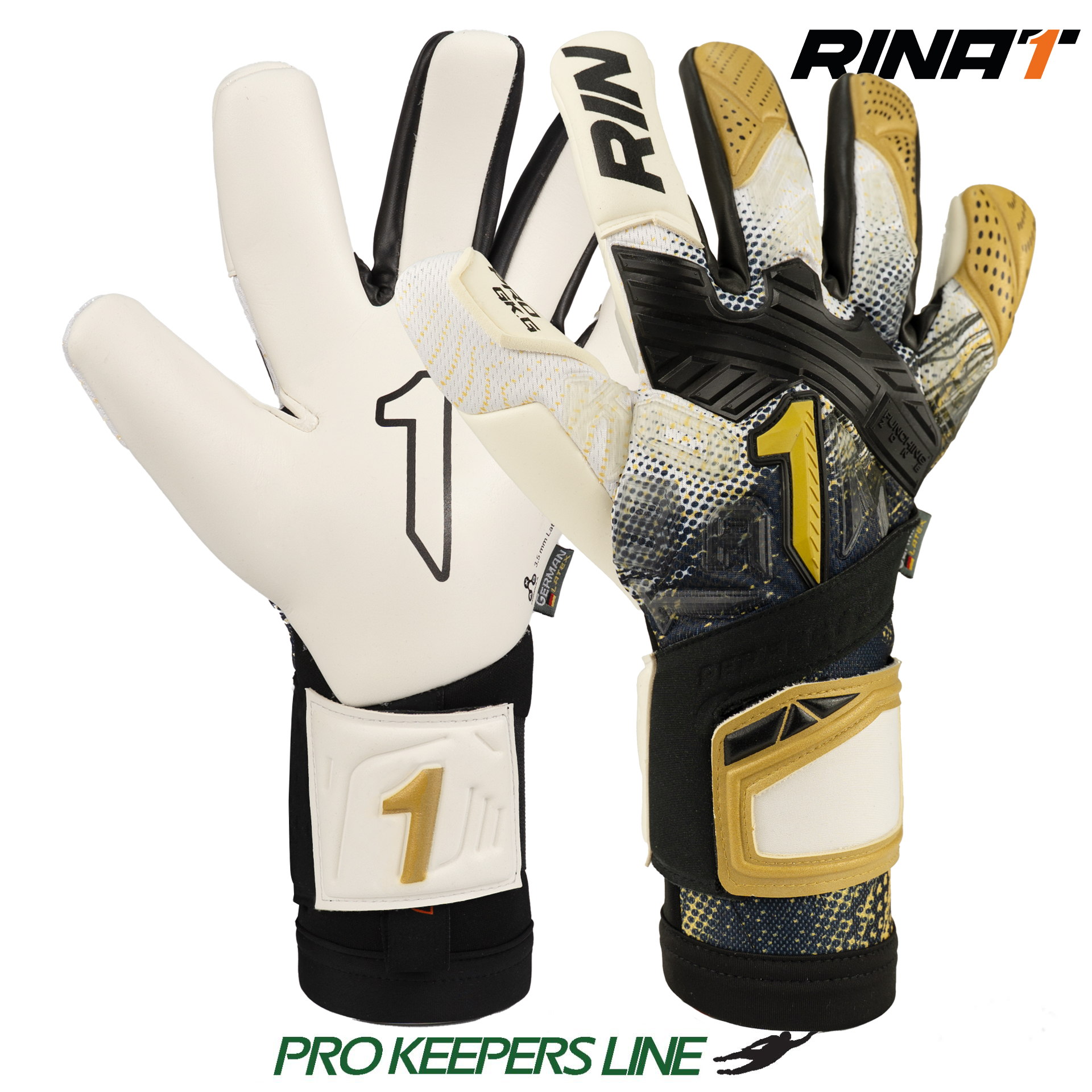 RINAT FIERA PRO GOLD/BLACK | 9 | FIPA646-9