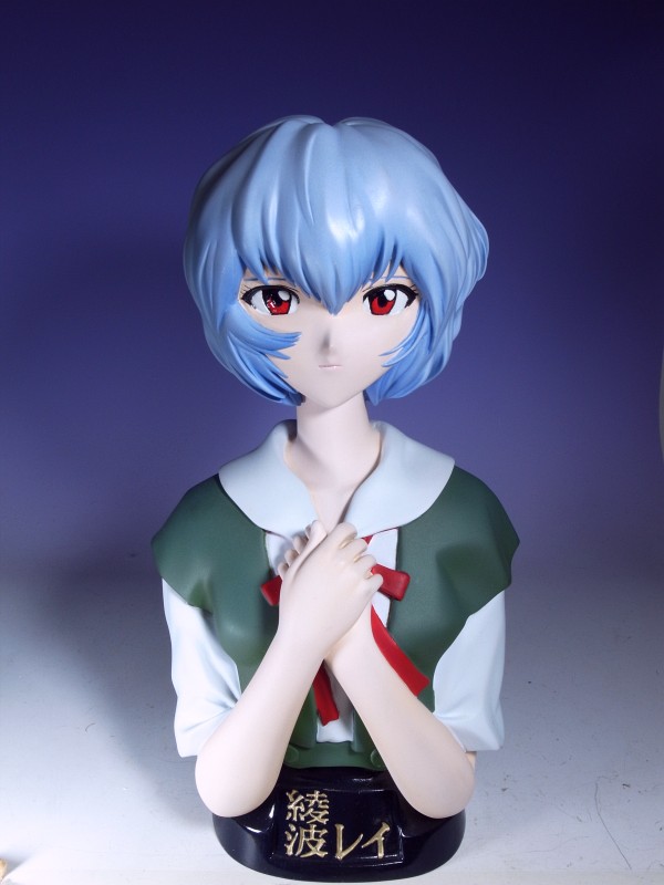 クルシマ製作所 綾波レイ 胸像（原型：あげたゆきを氏 学校制服） その