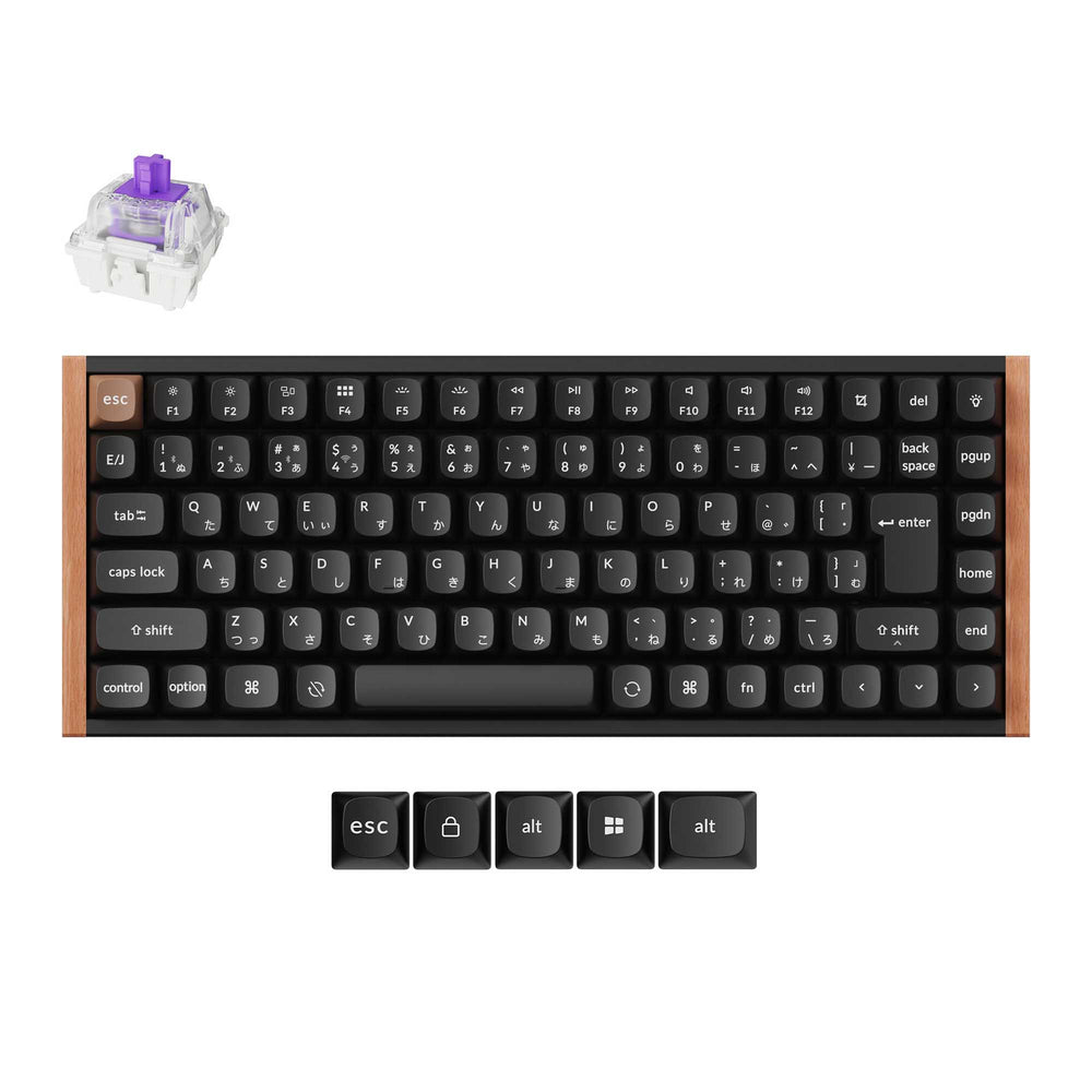 Keychron K2HE無線磁気スイッチカスタムキーボードJIS配列 – Keychron