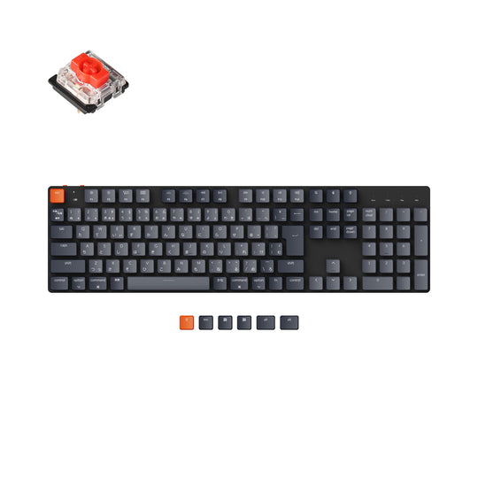 Keychron K5 SE ワイヤレスメカニカルキーボード(日本JIS配列