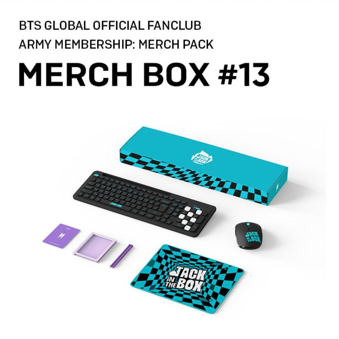 BTS Army Merch Box #13 Pre Order | Kgifts.shop