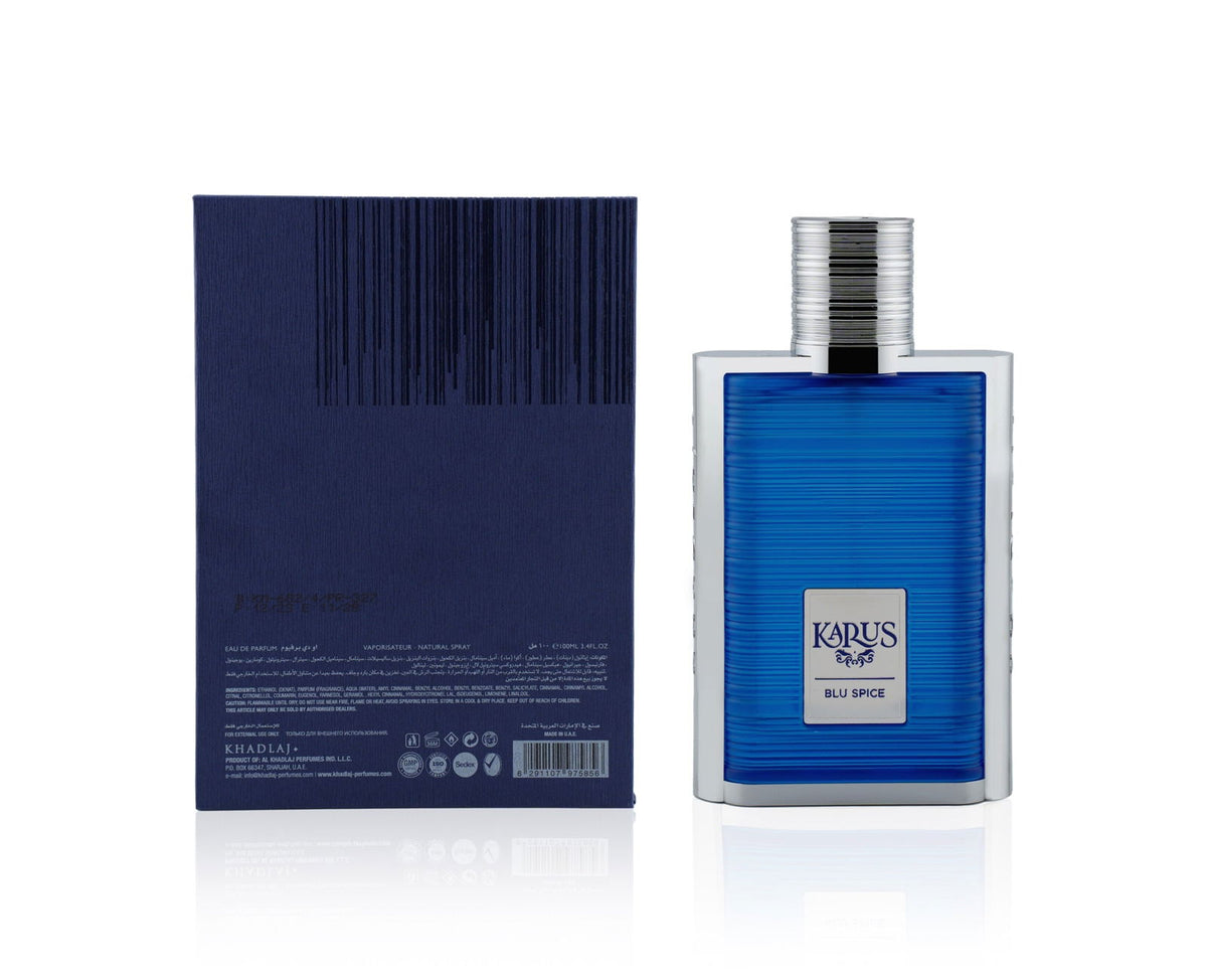 Buy Karus Blu Spice Edp Spray - Best Perfume Spray - Khadlaj