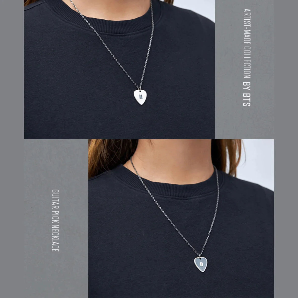 ARTIST MADE COLLECTION - SUGA GUITAR PICK NECKLACE – kheartshop