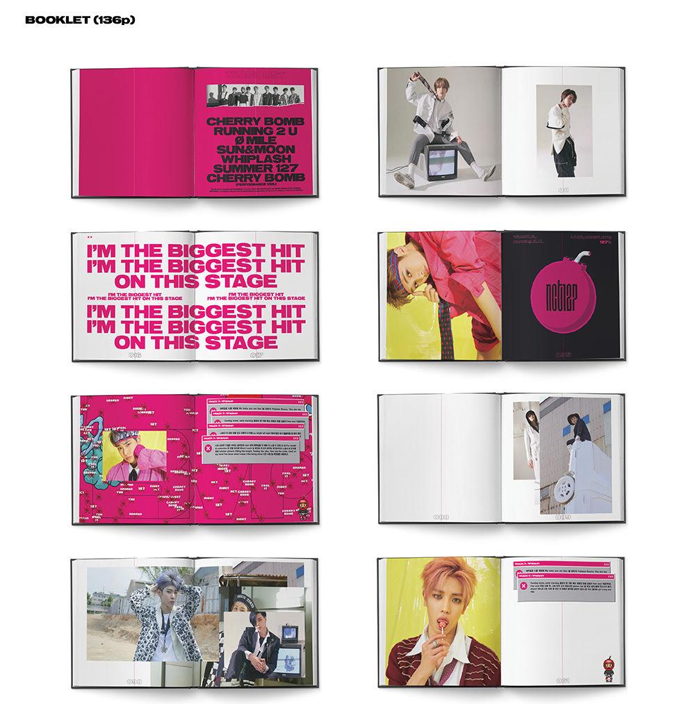 Reissue) NCT 127 - Cherry Bomb (Free Shipping) – kheartshop