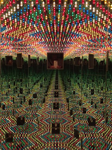 Review: Yayoi Kusama's Infinity Mirrors at the Hirshhorn