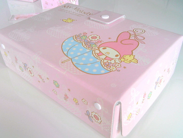 マイメロディ マイメロ ミニチェスト パラソル 新品 箱付き 2010年