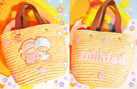 キキララ☆彡ミルクフェド: たまこROOM☆彡