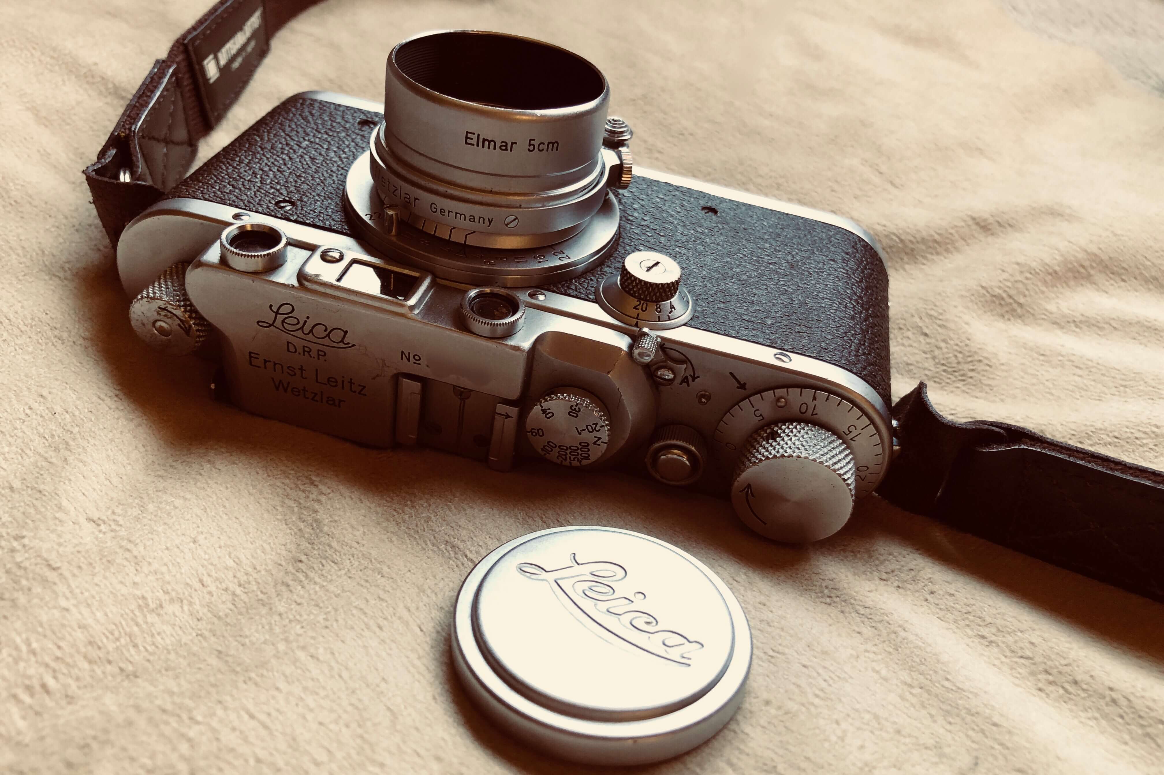 バルナックとエルマーは間違いなく発明だ。｜記憶カメラ