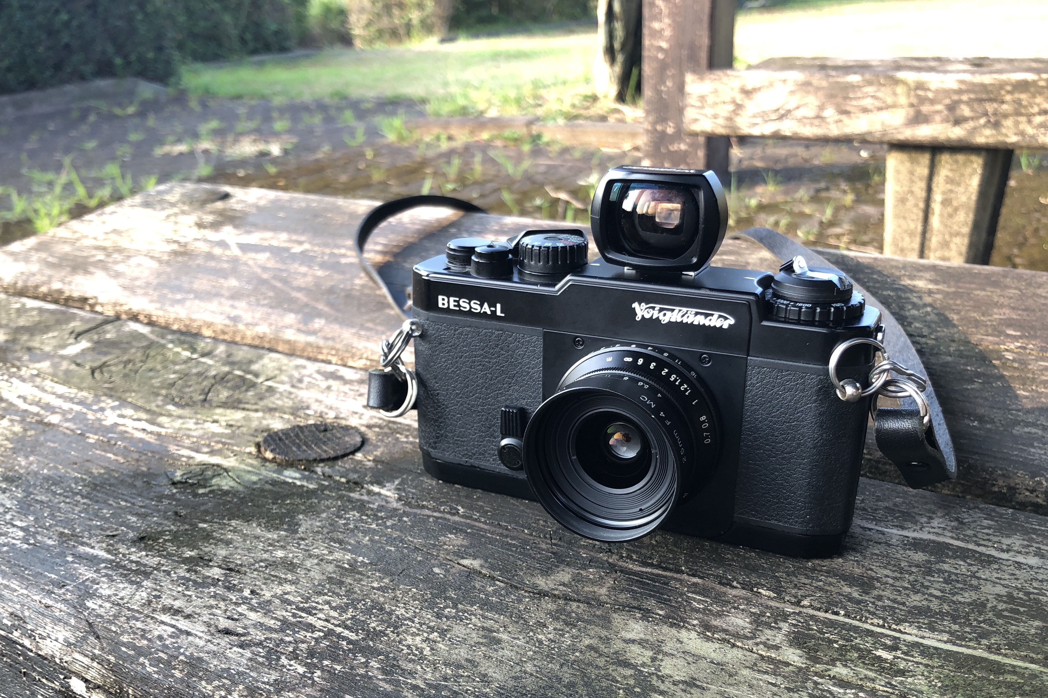 久しぶりに不慣れな感じがたまらない。Bessa-L + Snapshot-Skopar 25mm