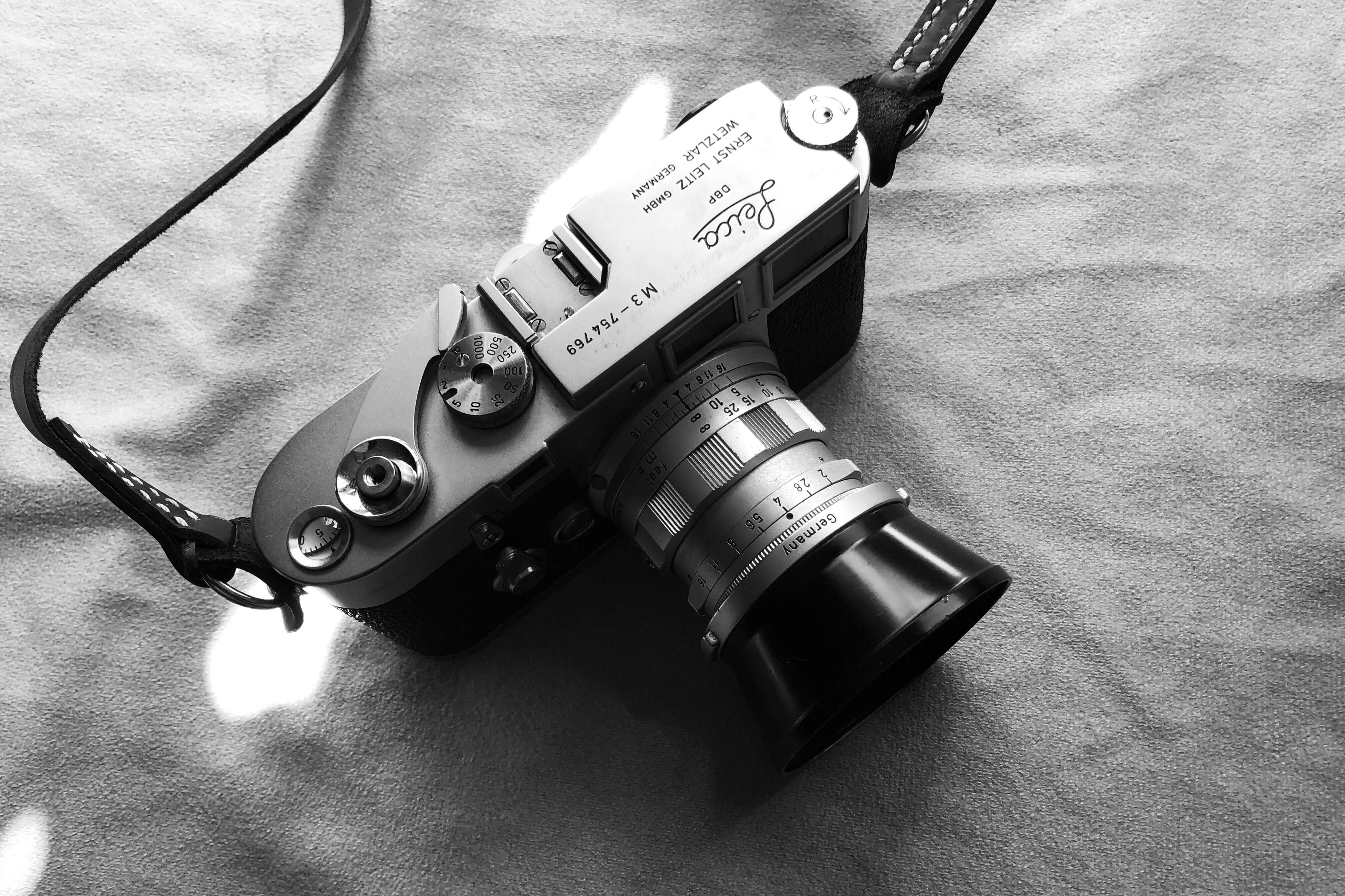 ライカM3とは、｜記憶カメラ