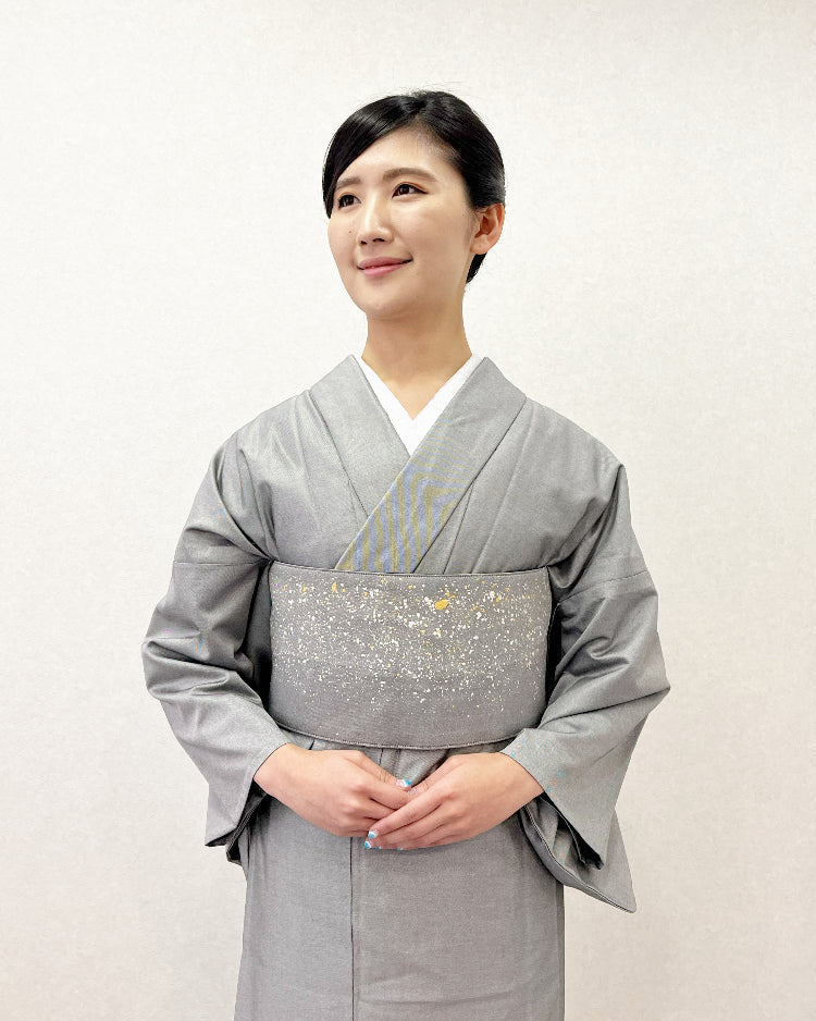 シルクデニム着物 ～無地～ – 岡山の着物通販 児島帯 kojimaobi