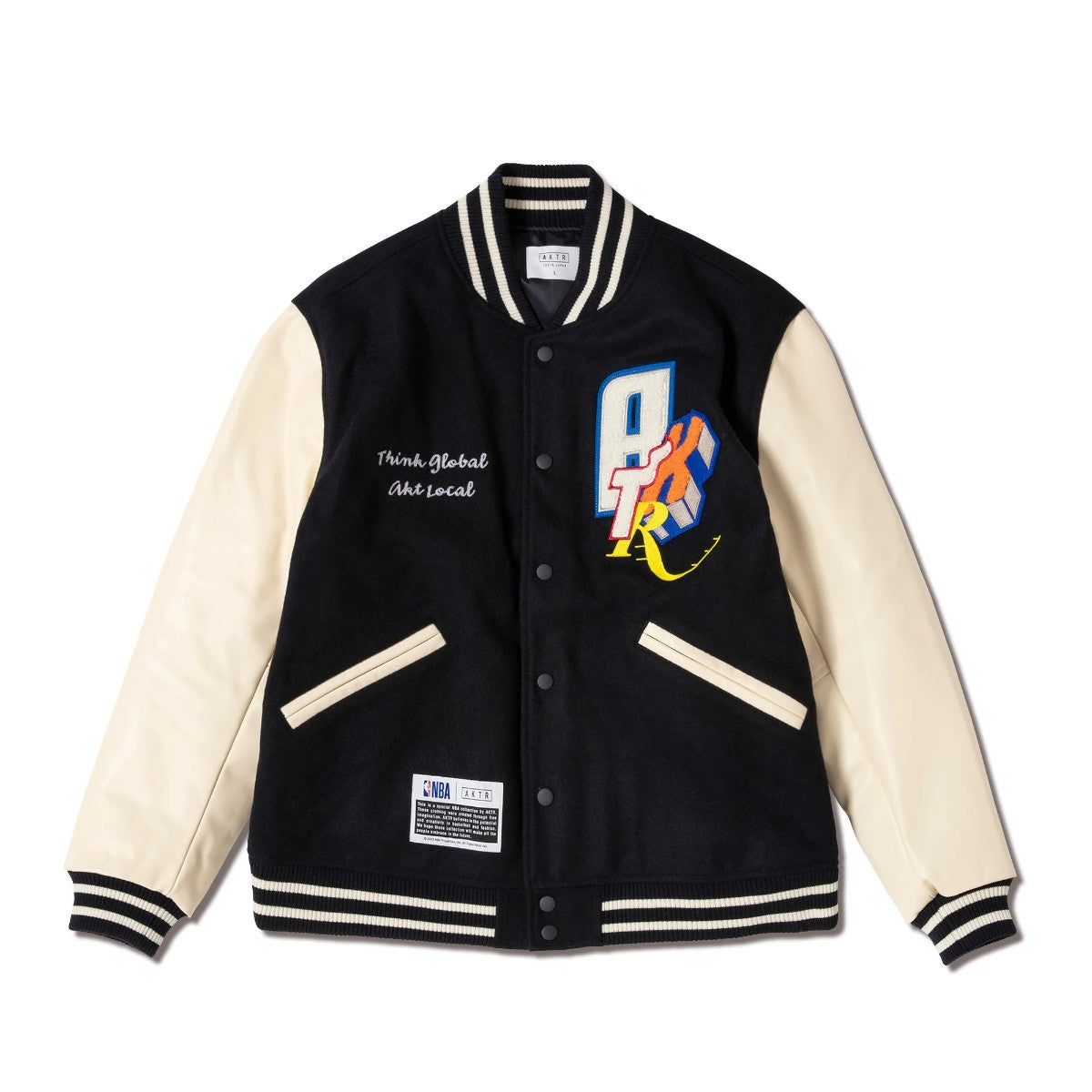 AKTR NBAxAKTR VARSITY JACKET 225-055010 – Kinetics（キネティクス