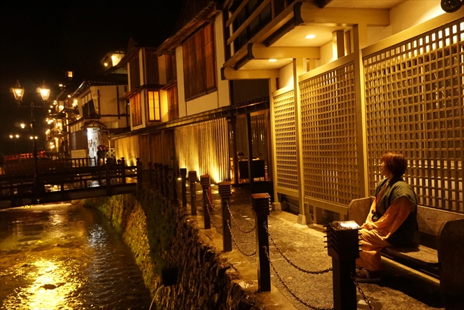 レトロな街並みとガス灯で癒される温泉」はいかがですか？ – 金城温泉