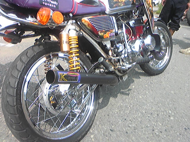 GT380 KING管 EX35Фテール60Ф - K－STYLE