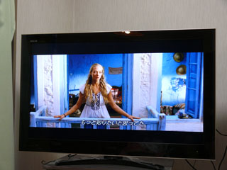 東芝REGZA 47Z9000: 見学商売