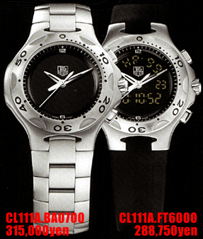 タグホイヤー・キリウムF1【CL111A.BA0700】TAG HEUER KIRIUM