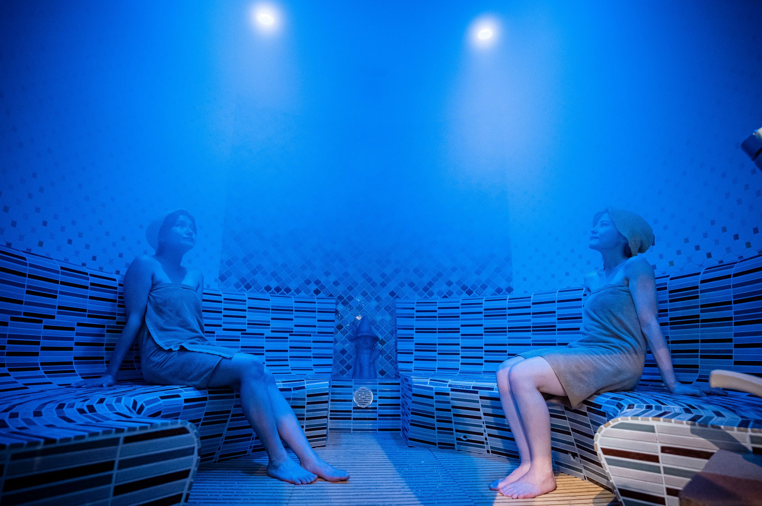 ミストサウナ小屋「霞」4月＆5月のアロマ | 伊予の湯治場 喜助の湯