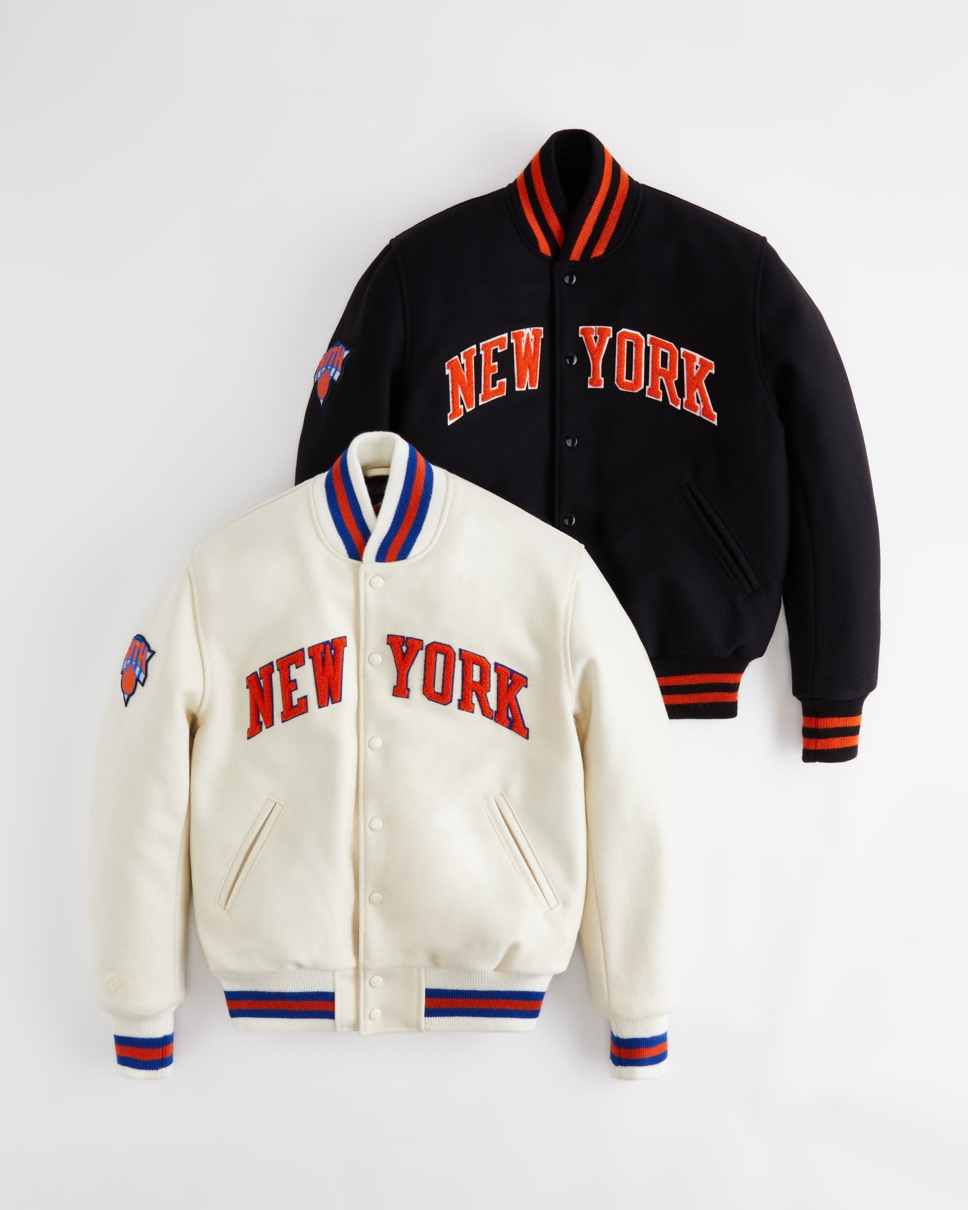 KITH NEW YORK KNICKS VARISTY JACKET