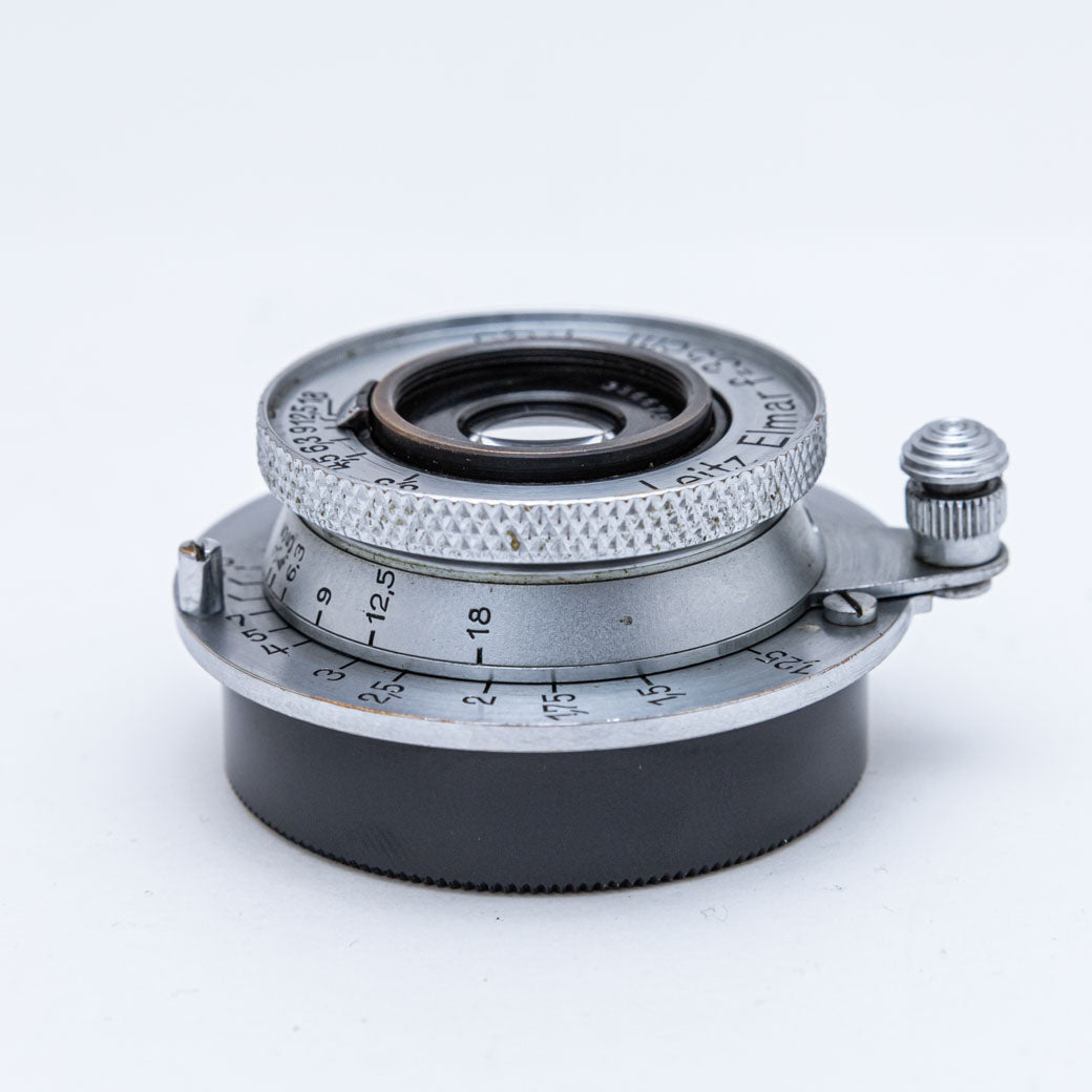 ライカ Leica Elmar 5cm f3.5 Lマウント 完動品 #347b ライカ Leica