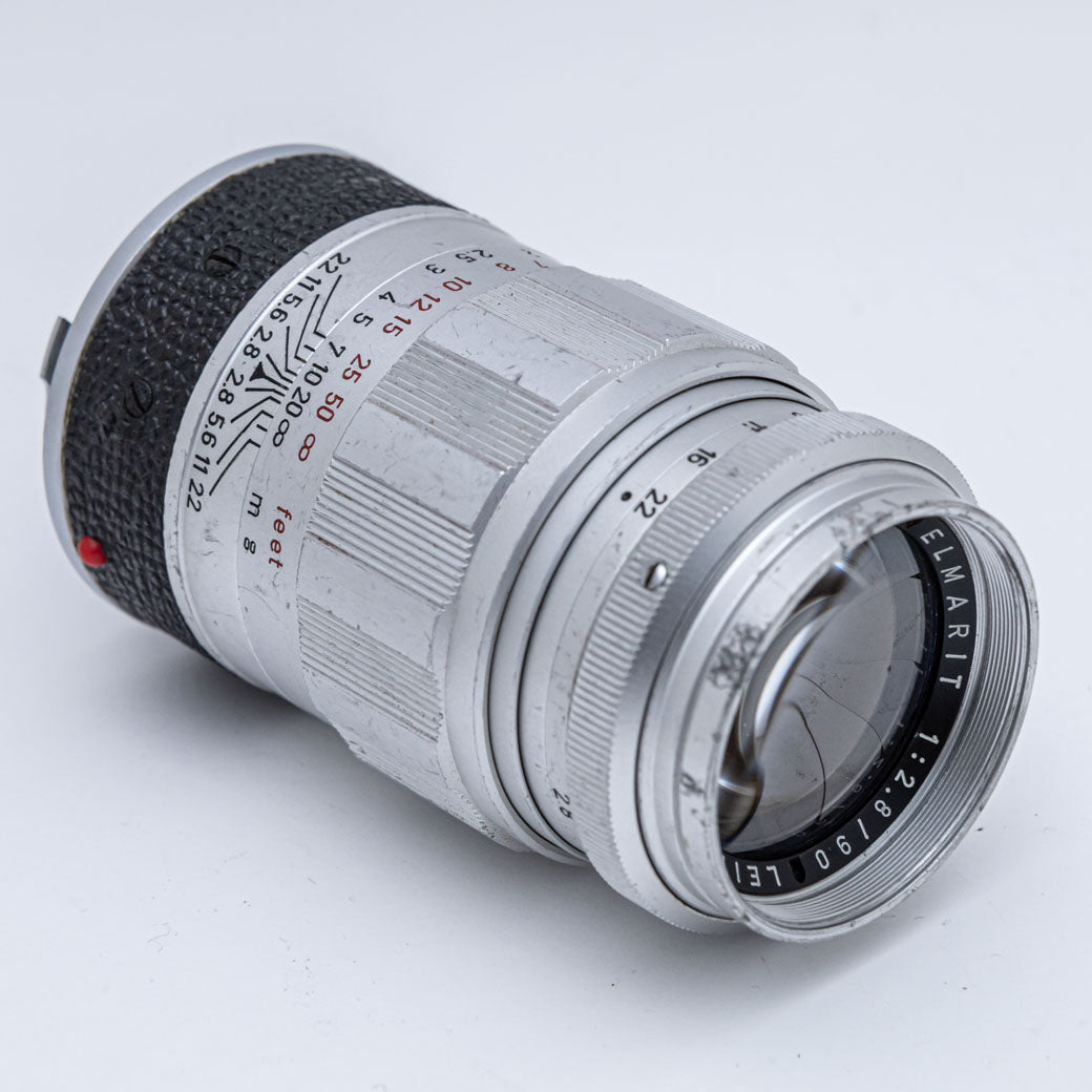 Leica ELMARIT 90mm F2.8 Mマウント – ねりま中古カメラきつね堂