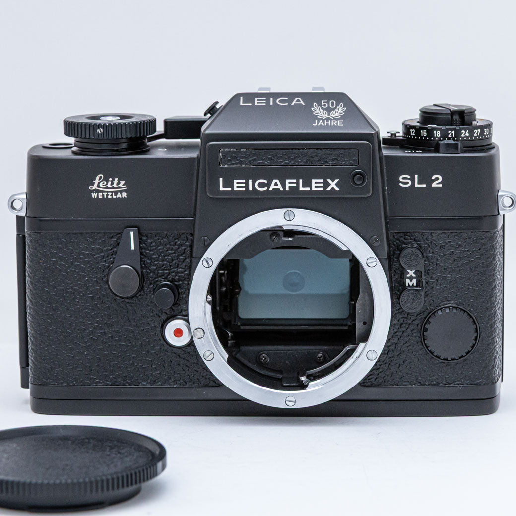 Leicaflex SL ライカフレックス 銘玉レンズ50mm/2.0付 動作品 フィルム