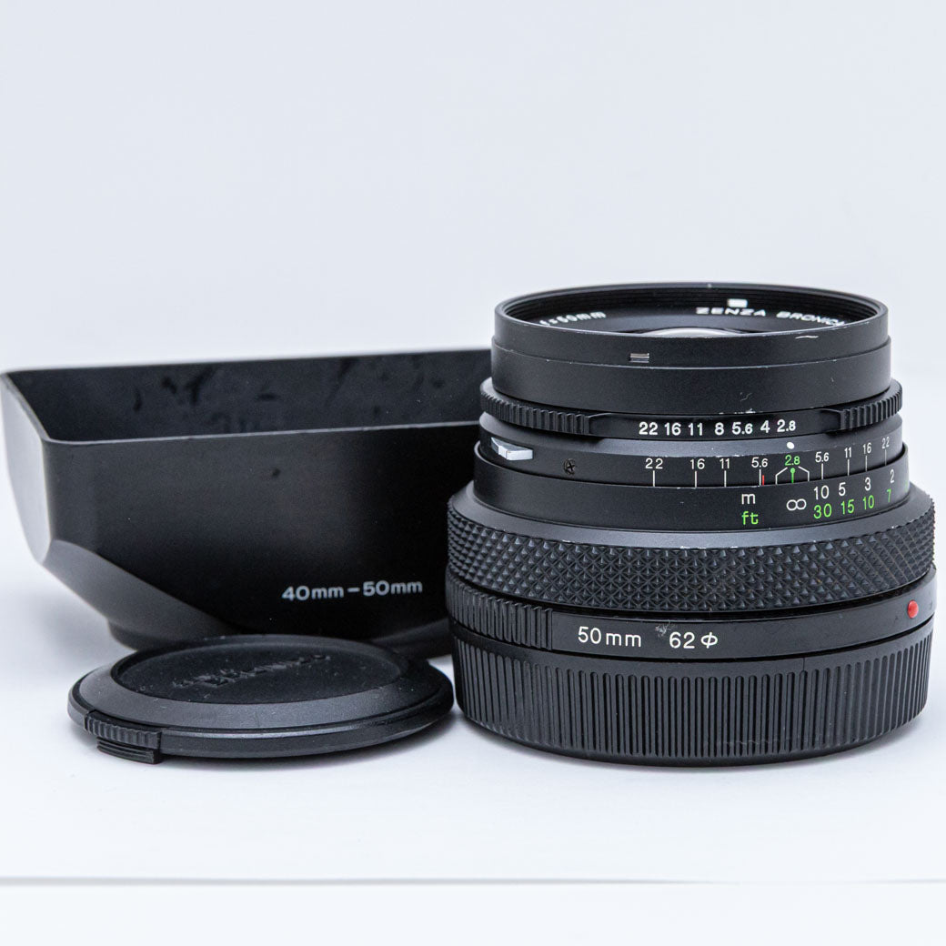 15504 訳あり ZENZANON-PE 50mm Zenza Bronica 15504 訳あり ZENZANON