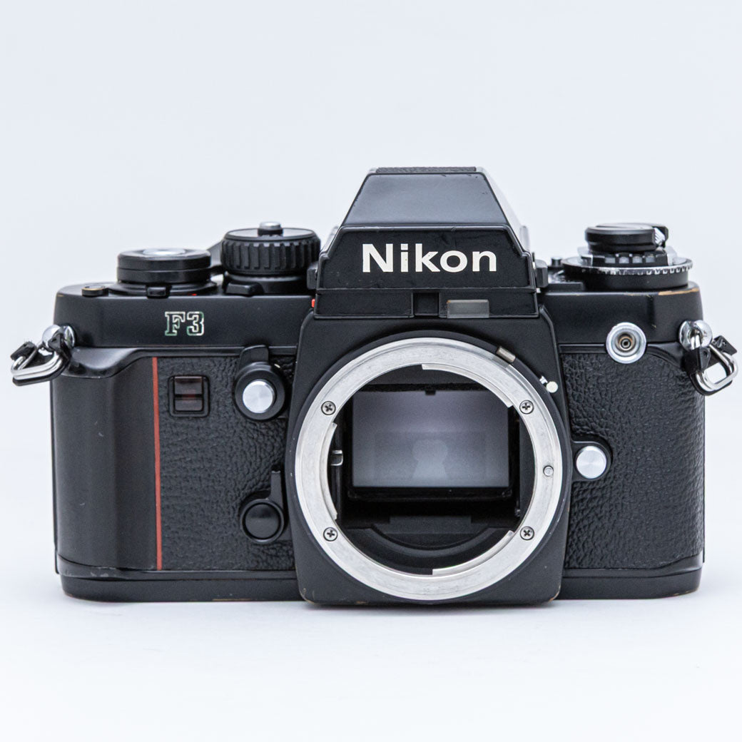 Nikon F3 アイレベル – ねりま中古カメラきつね堂