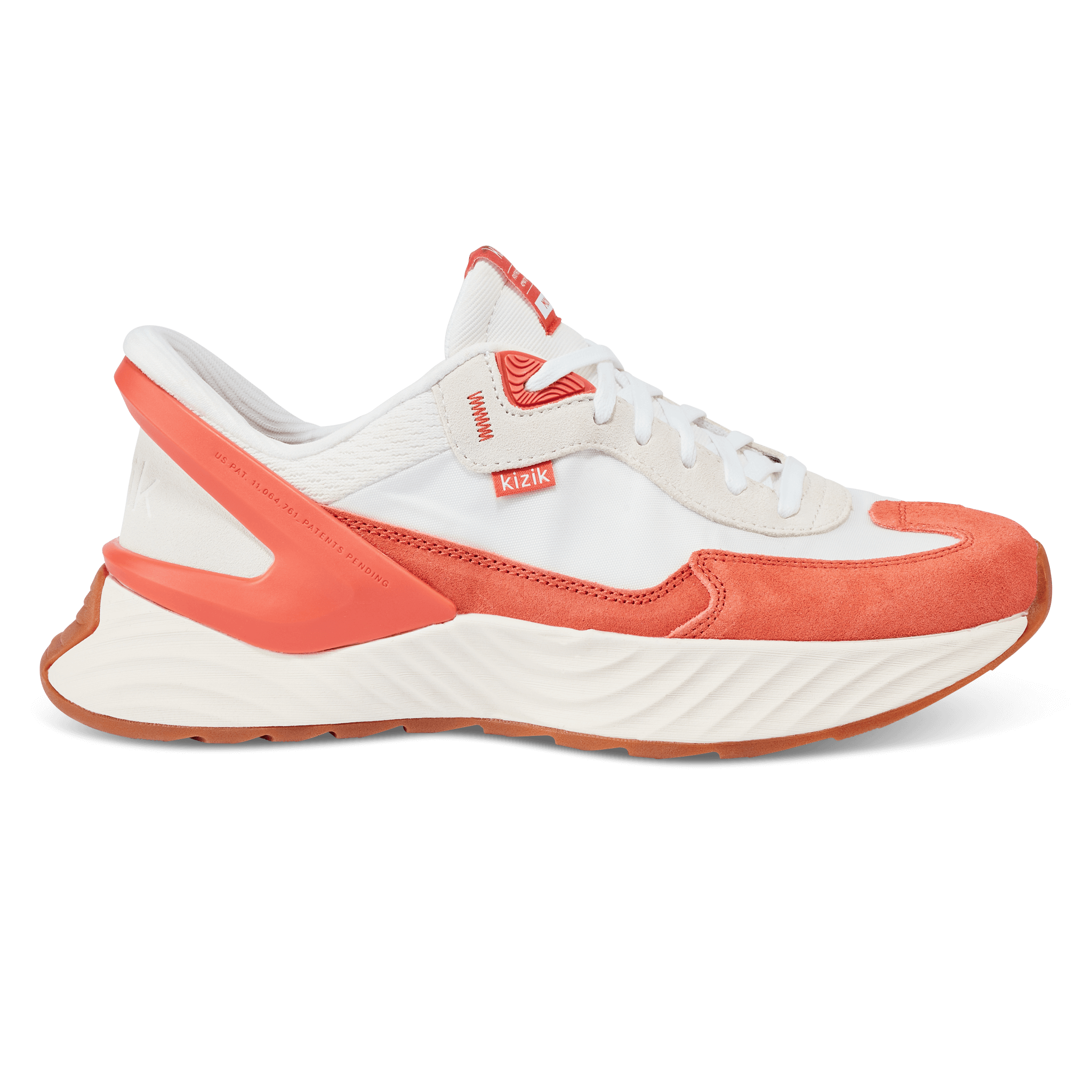 Men's Monaco - White/Tigerlily