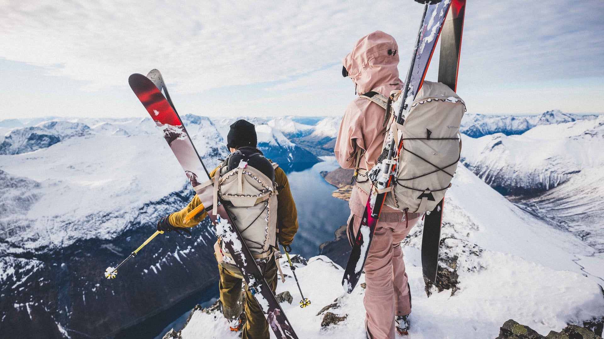 Backpack - Ski & Snowboard – Klättermusen Japan