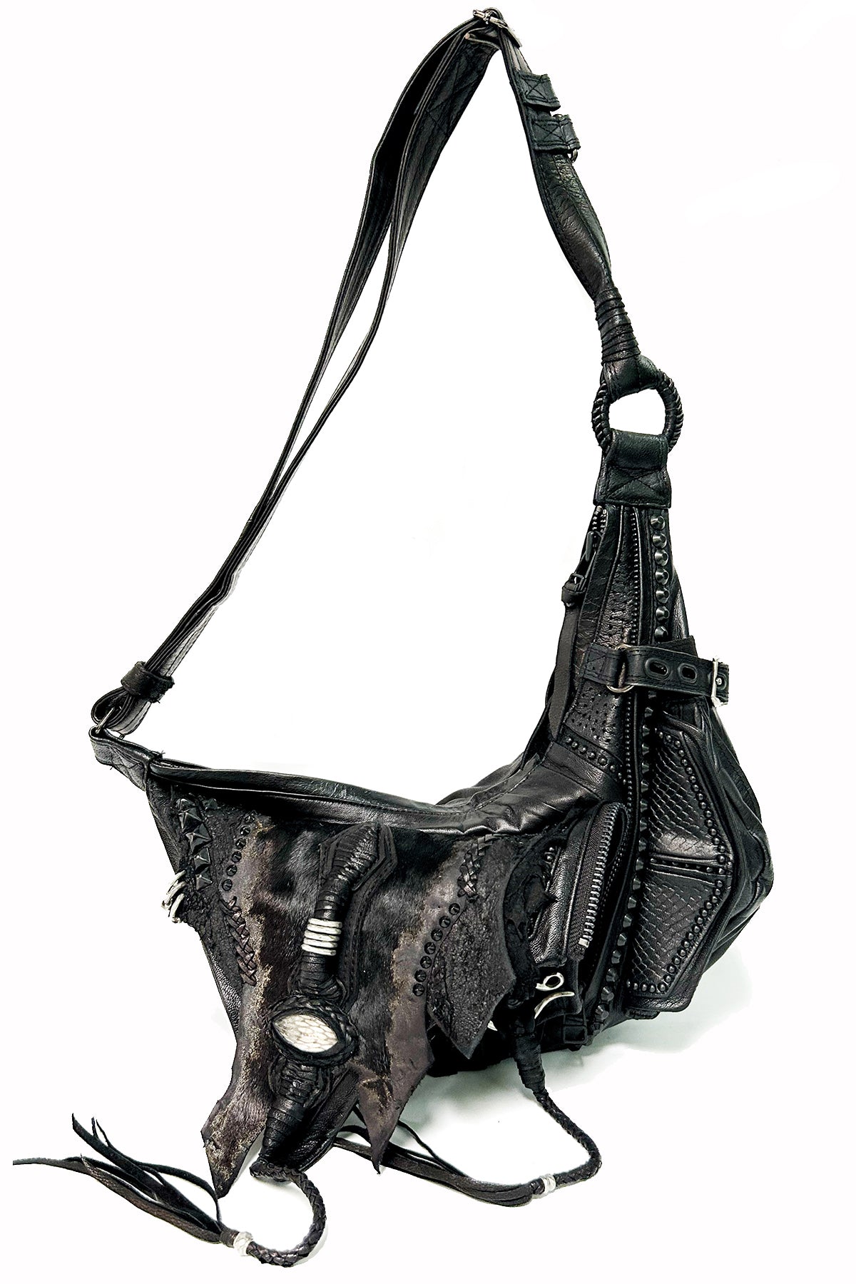 KMRii ケムリ KB-Shoulder Coyote レザー バッグ ショルダー – KMRii