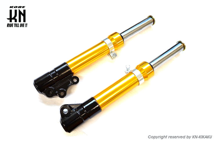 フロントフォーク【グランドアクシス/5FA1】 ブラック/ゴールド